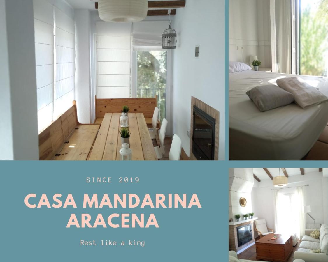 Villa Casa Mandarina Aracena Exterior foto